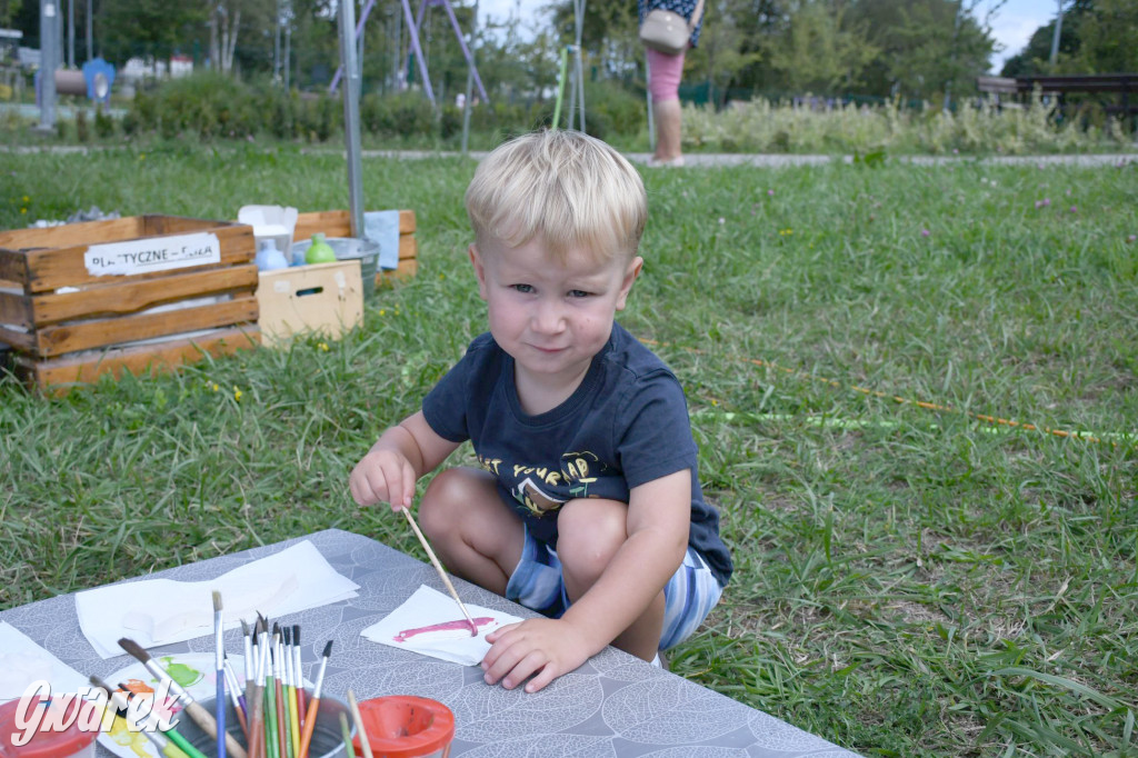 Czystsza Szarlejka, mikroskop i woda z saturatora