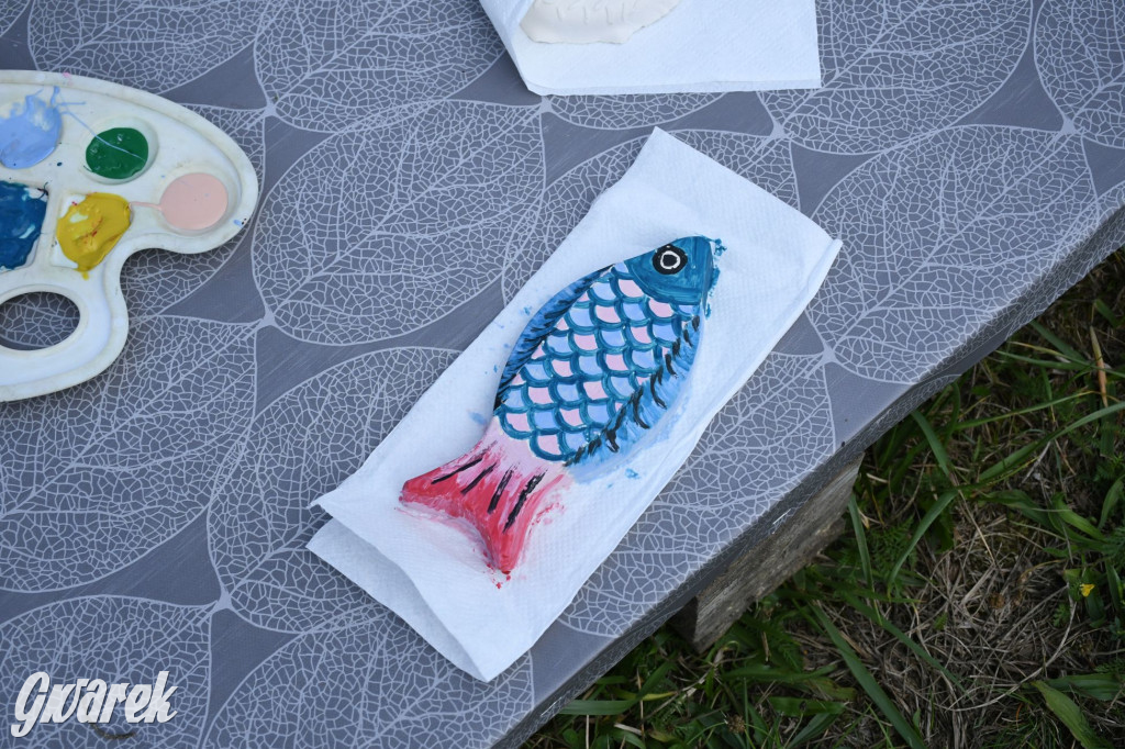 Czystsza Szarlejka, mikroskop i woda z saturatora