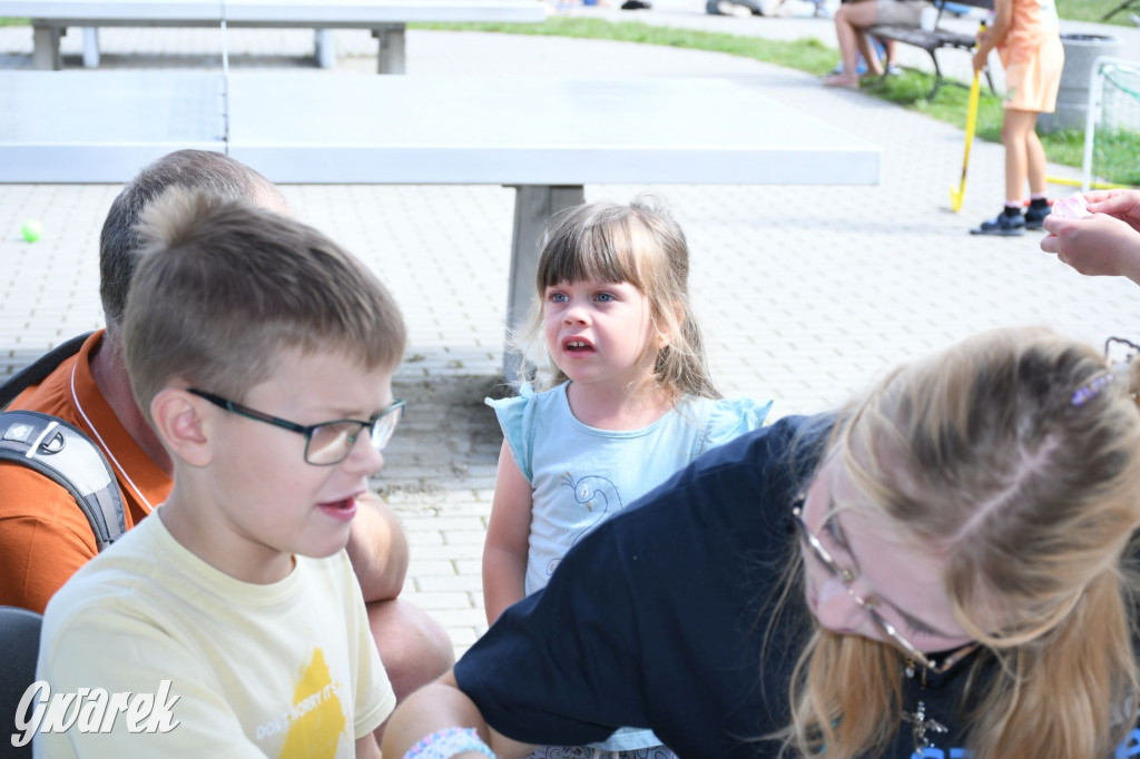 Czystsza Szarlejka, mikroskop i woda z saturatora