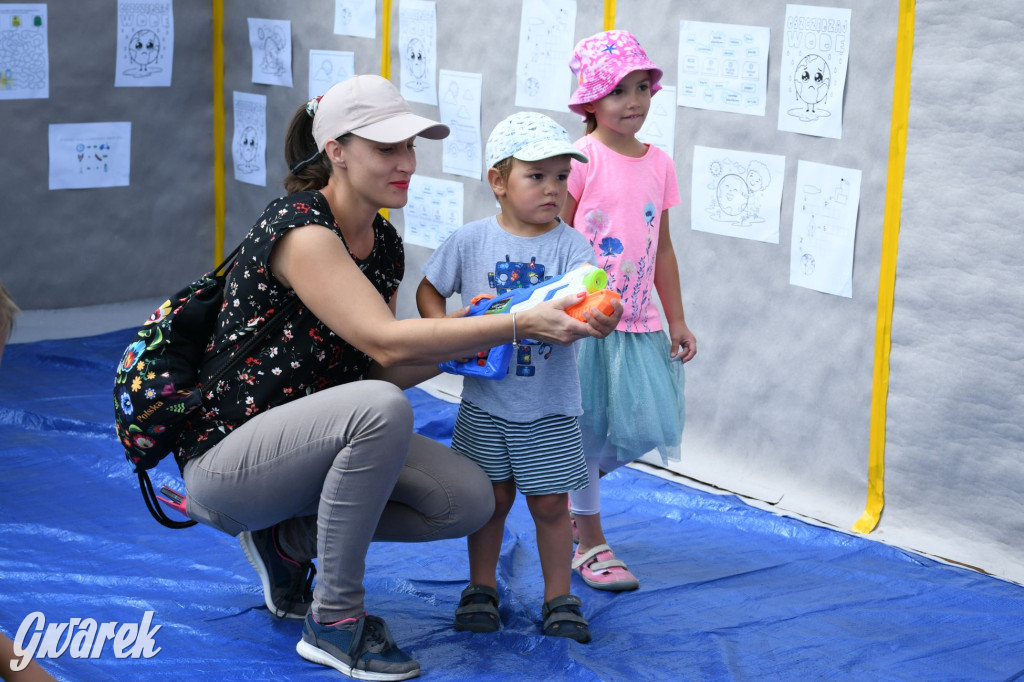 Czystsza Szarlejka, mikroskop i woda z saturatora