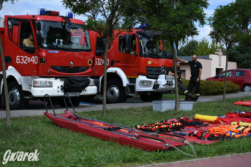 Czystsza Szarlejka, mikroskop i woda z saturatora