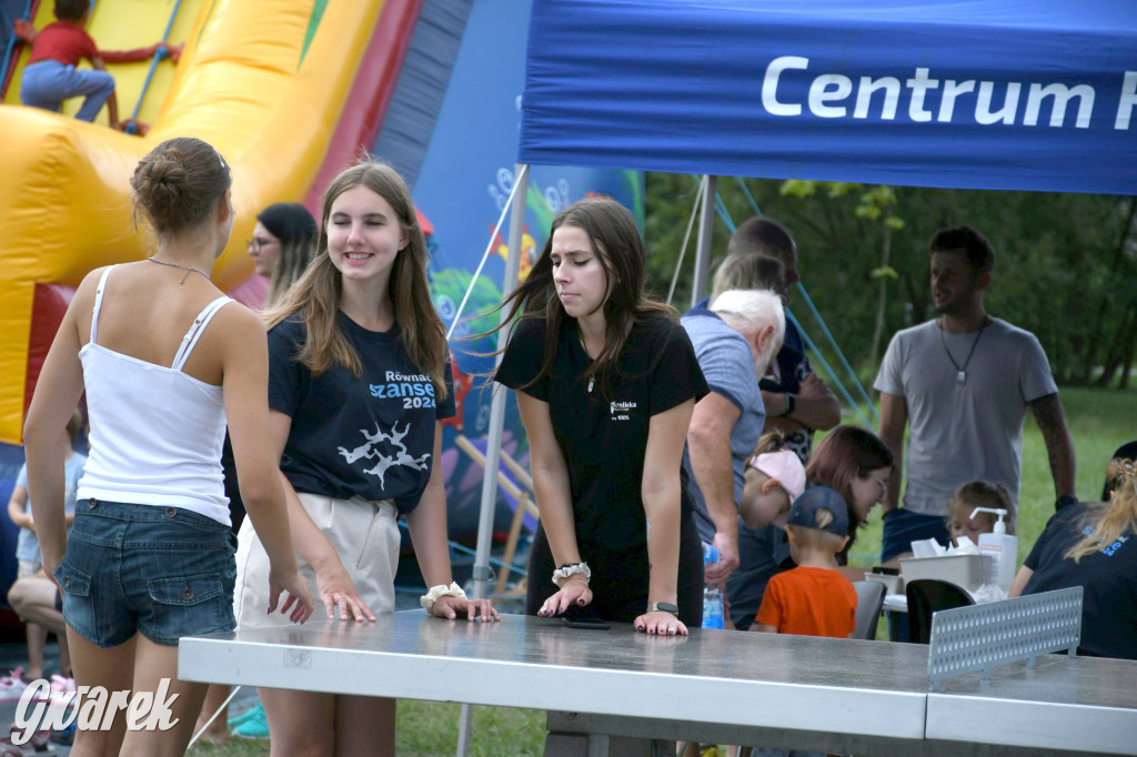 Czystsza Szarlejka, mikroskop i woda z saturatora