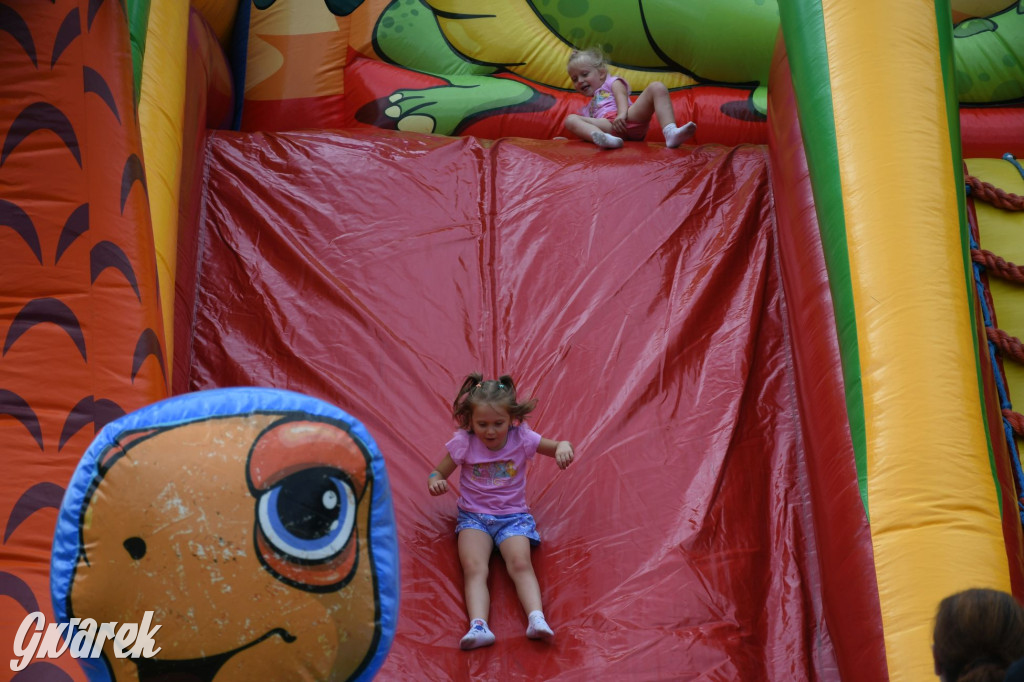 Czystsza Szarlejka, mikroskop i woda z saturatora