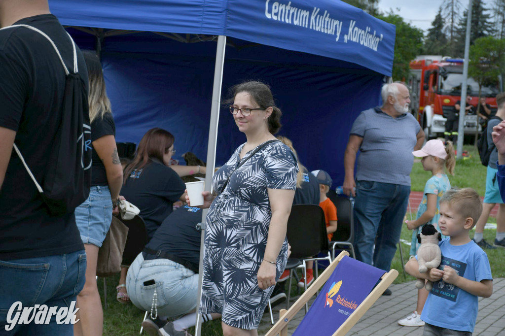 Czystsza Szarlejka, mikroskop i woda z saturatora