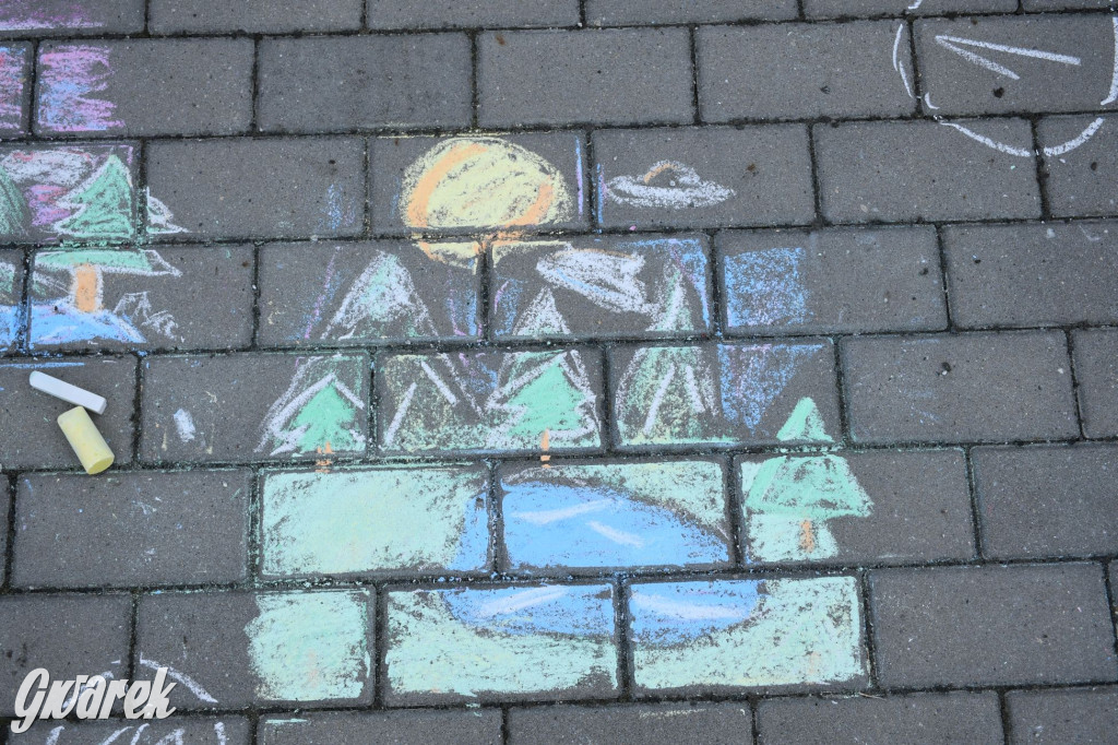 Czystsza Szarlejka, mikroskop i woda z saturatora