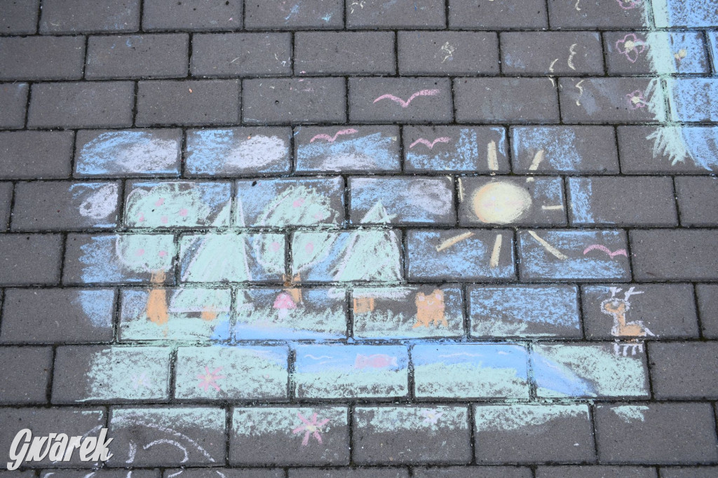 Czystsza Szarlejka, mikroskop i woda z saturatora