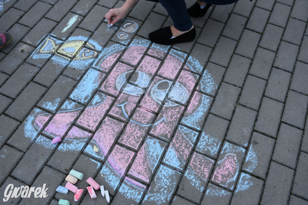 Czystsza Szarlejka, mikroskop i woda z saturatora