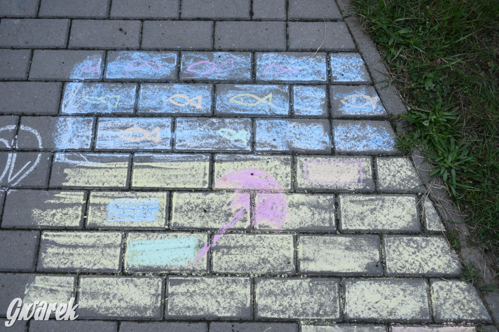 Czystsza Szarlejka, mikroskop i woda z saturatora