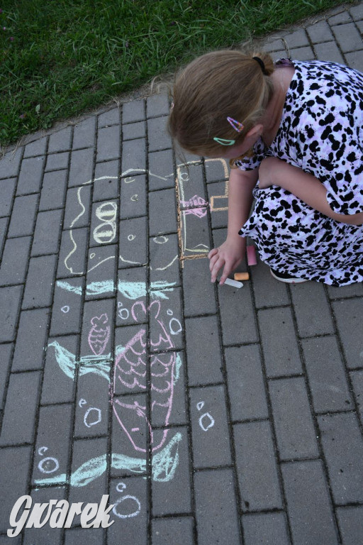 Czystsza Szarlejka, mikroskop i woda z saturatora