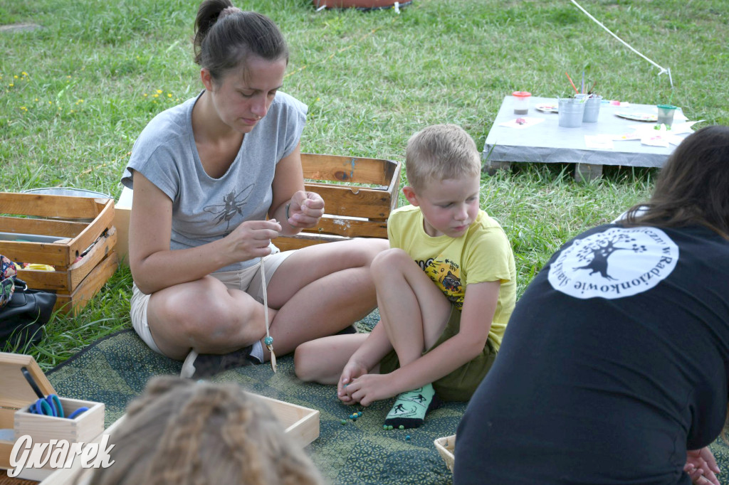 Czystsza Szarlejka, mikroskop i woda z saturatora