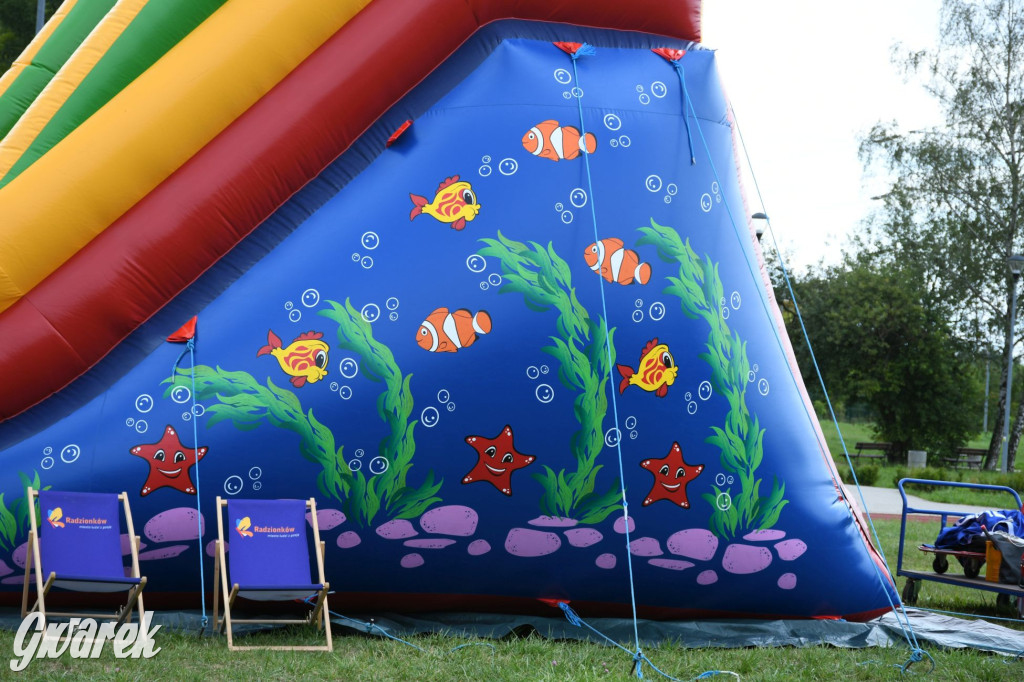 Czystsza Szarlejka, mikroskop i woda z saturatora