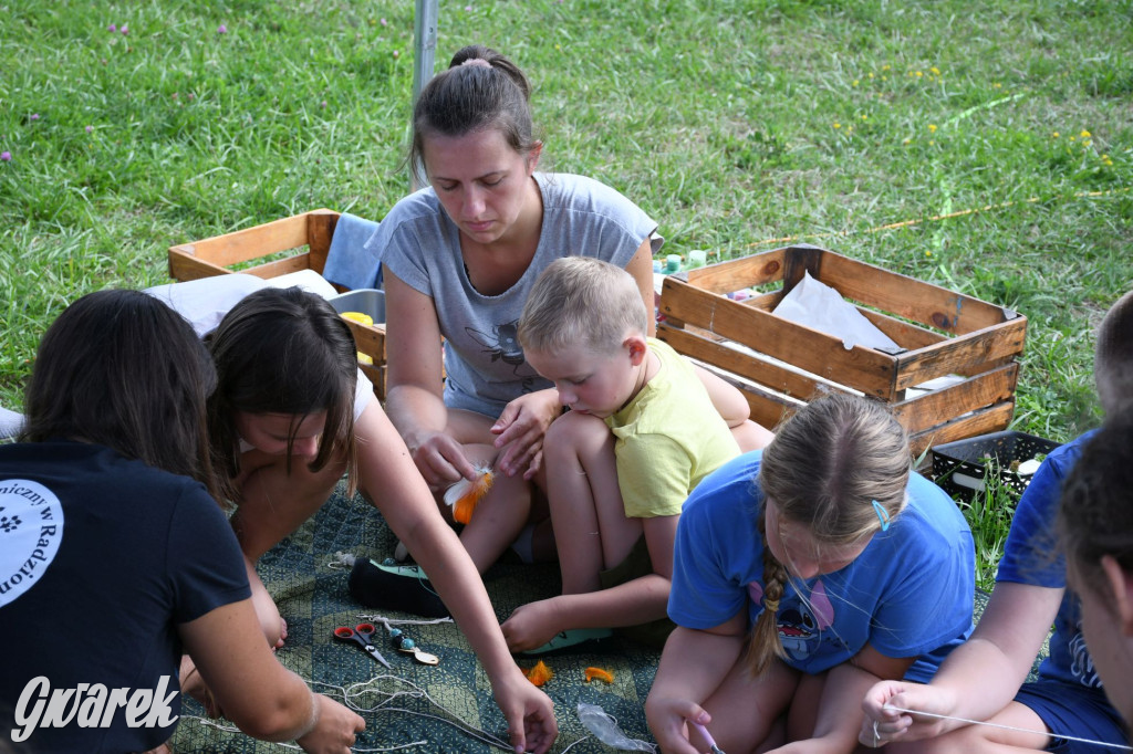 Czystsza Szarlejka, mikroskop i woda z saturatora