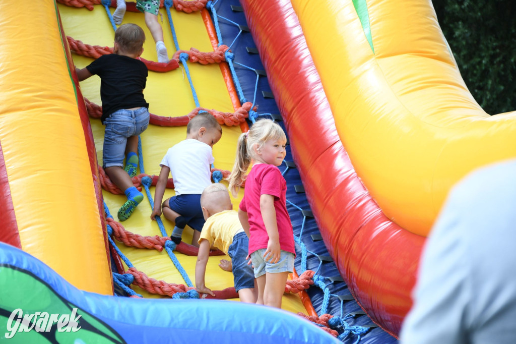 Czystsza Szarlejka, mikroskop i woda z saturatora