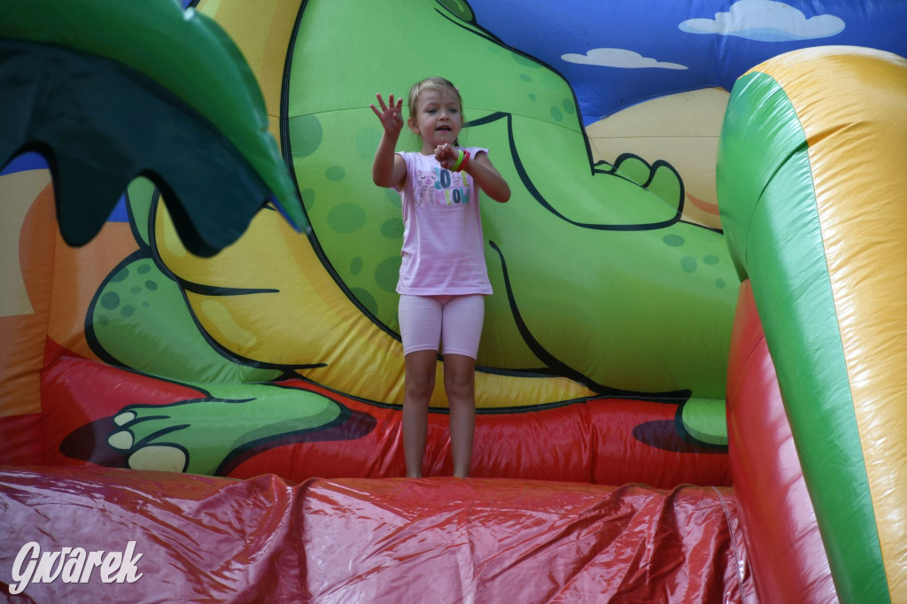 Czystsza Szarlejka, mikroskop i woda z saturatora