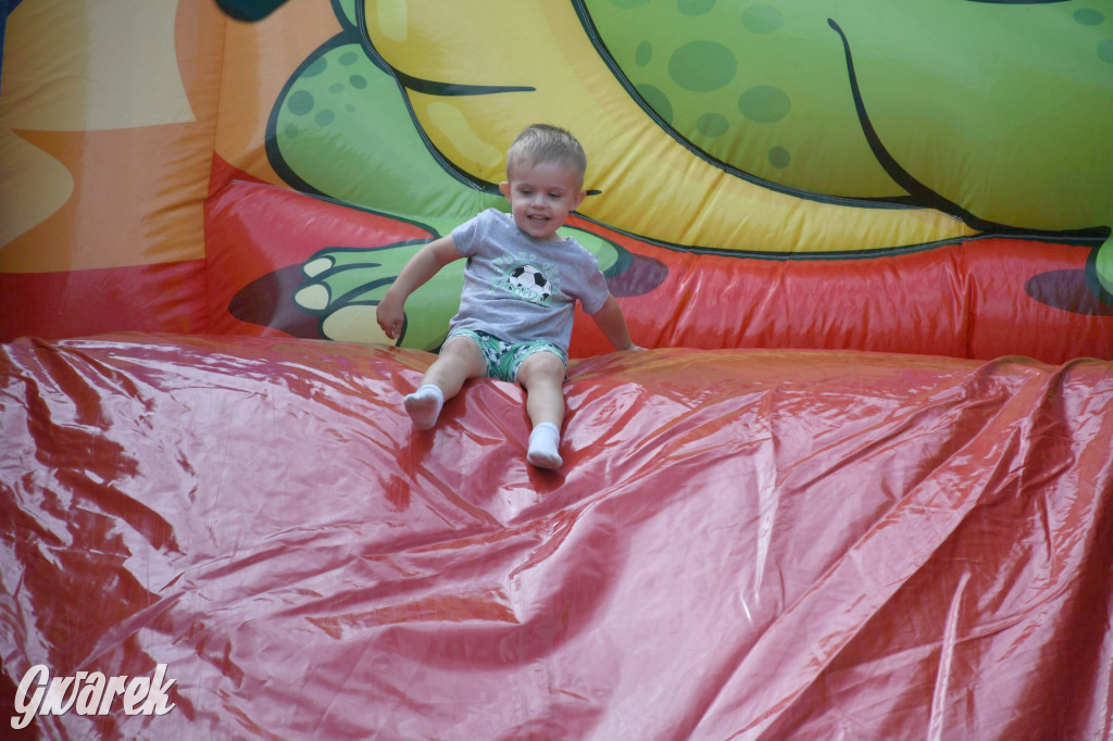 Czystsza Szarlejka, mikroskop i woda z saturatora