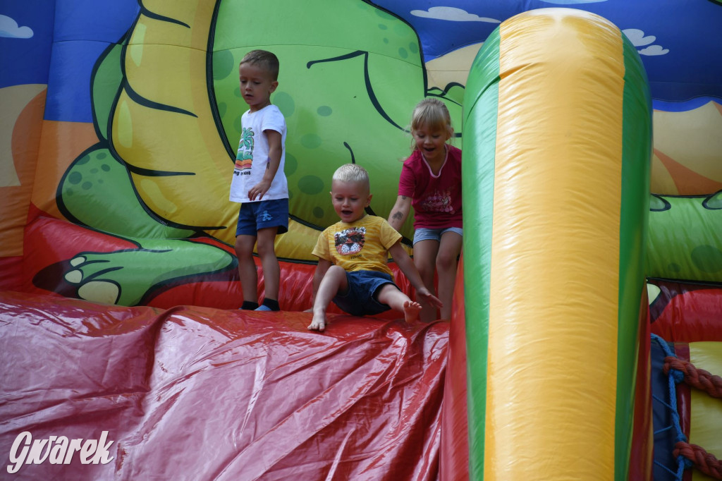 Czystsza Szarlejka, mikroskop i woda z saturatora