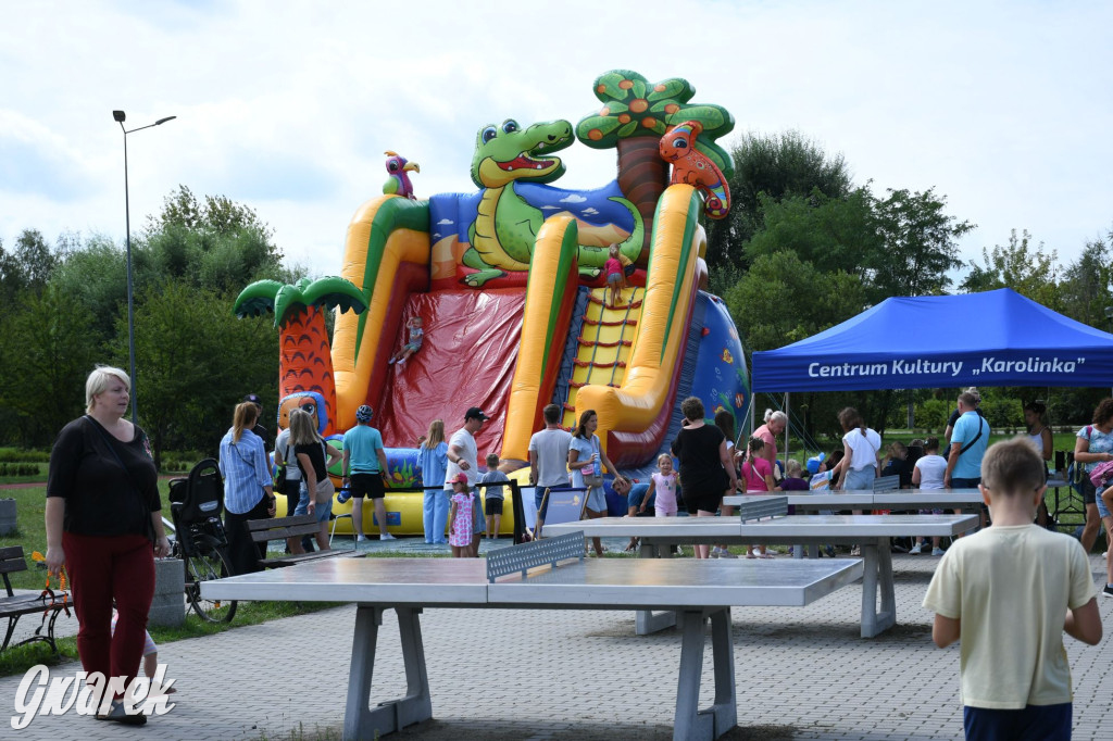 Czystsza Szarlejka, mikroskop i woda z saturatora