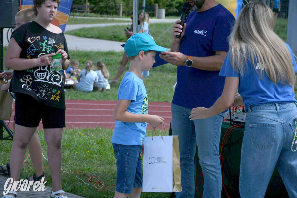 Czystsza Szarlejka, mikroskop i woda z saturatora