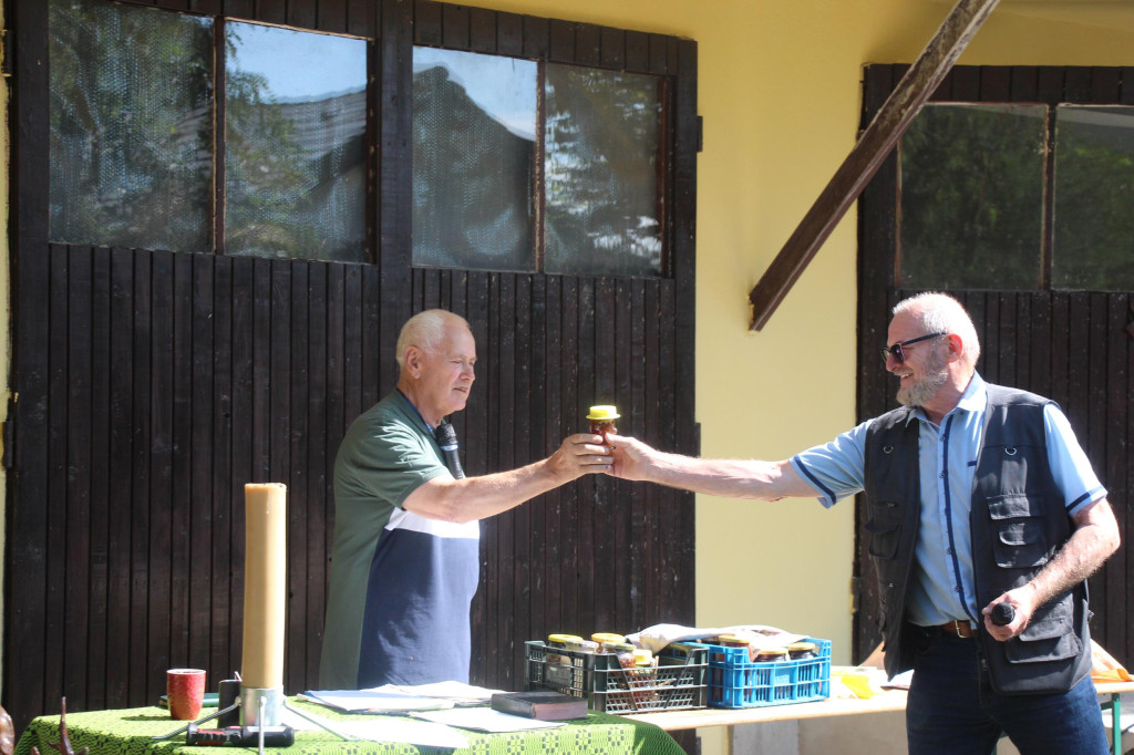 Spotkanie pszczelarzy w Nowym Chechle