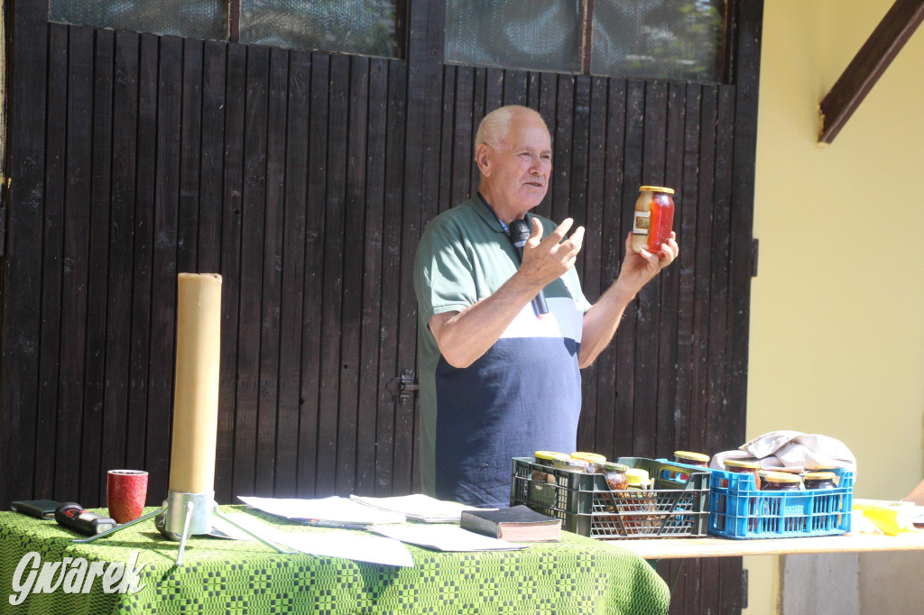 Spotkanie pszczelarzy w Nowym Chechle