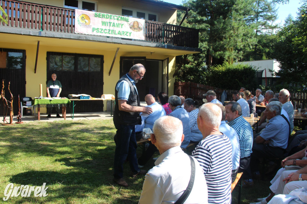 Spotkanie pszczelarzy w Nowym Chechle
