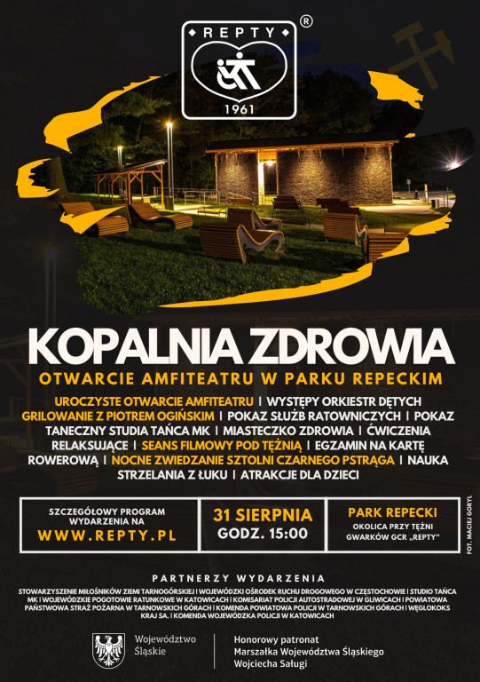 Tarnowskie Góry. Otwierają amfiteatr w parku