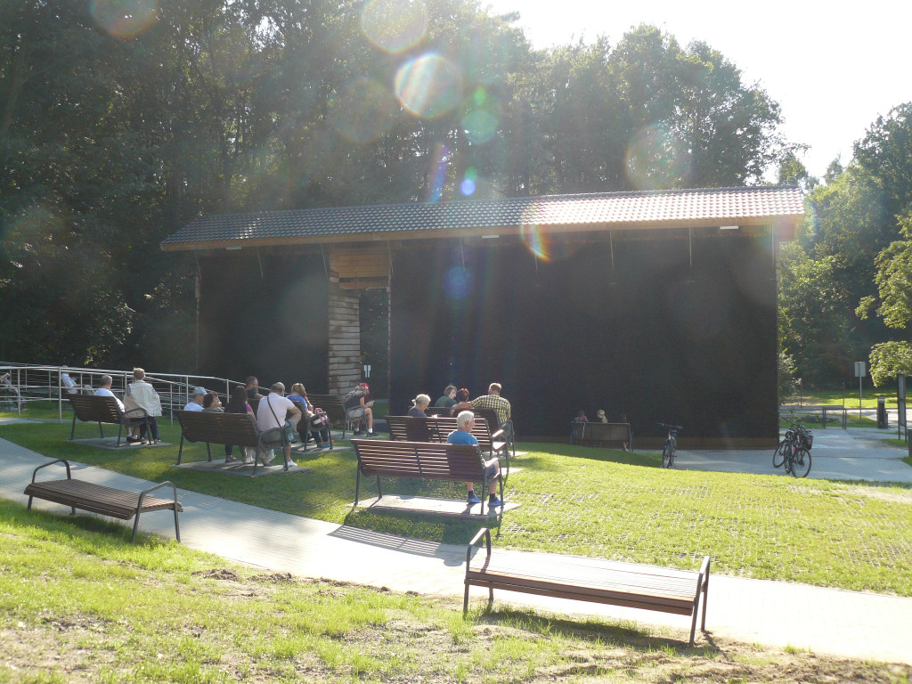 Tarnowskie Góry. Otwierają amfiteatr w parku