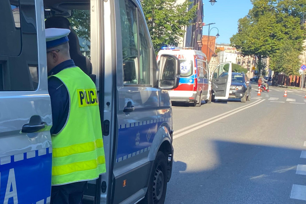 Tarnowskie Góry. Potrącenie pieszej