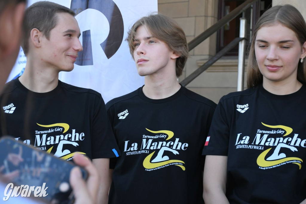 Jadą do Anglii przepłynąć kanał La Manche [FOTO]