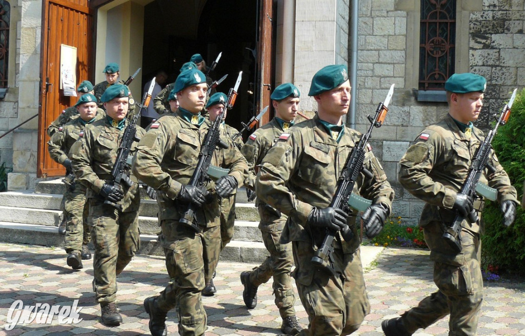 Tarnowskie Góry. Święto wojska na os. Przyjaźń [FOTO]