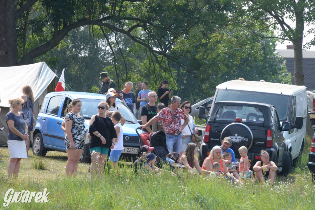 Święto Wojska Polskiego w schronie bojowym w Dobieszowicach