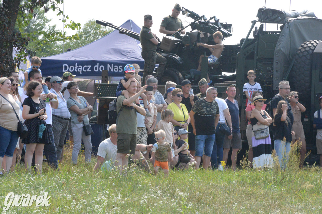 Święto Wojska Polskiego w schronie bojowym w Dobieszowicach