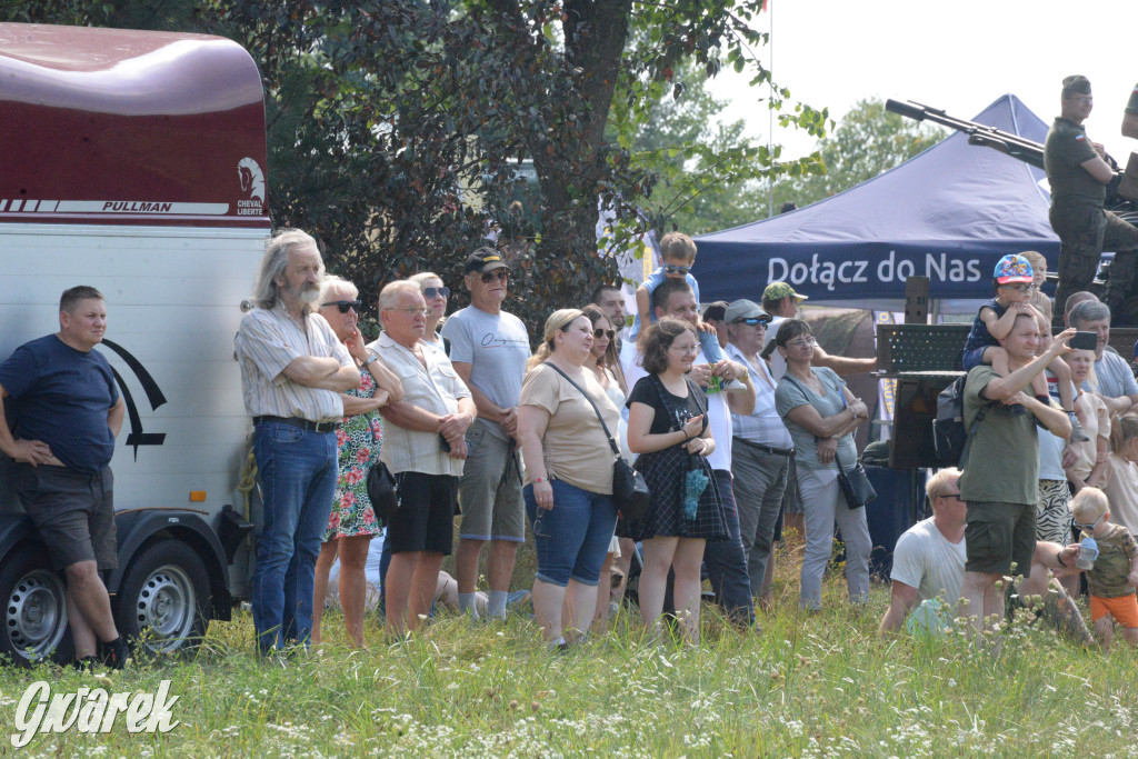 Święto Wojska Polskiego w schronie bojowym w Dobieszowicach