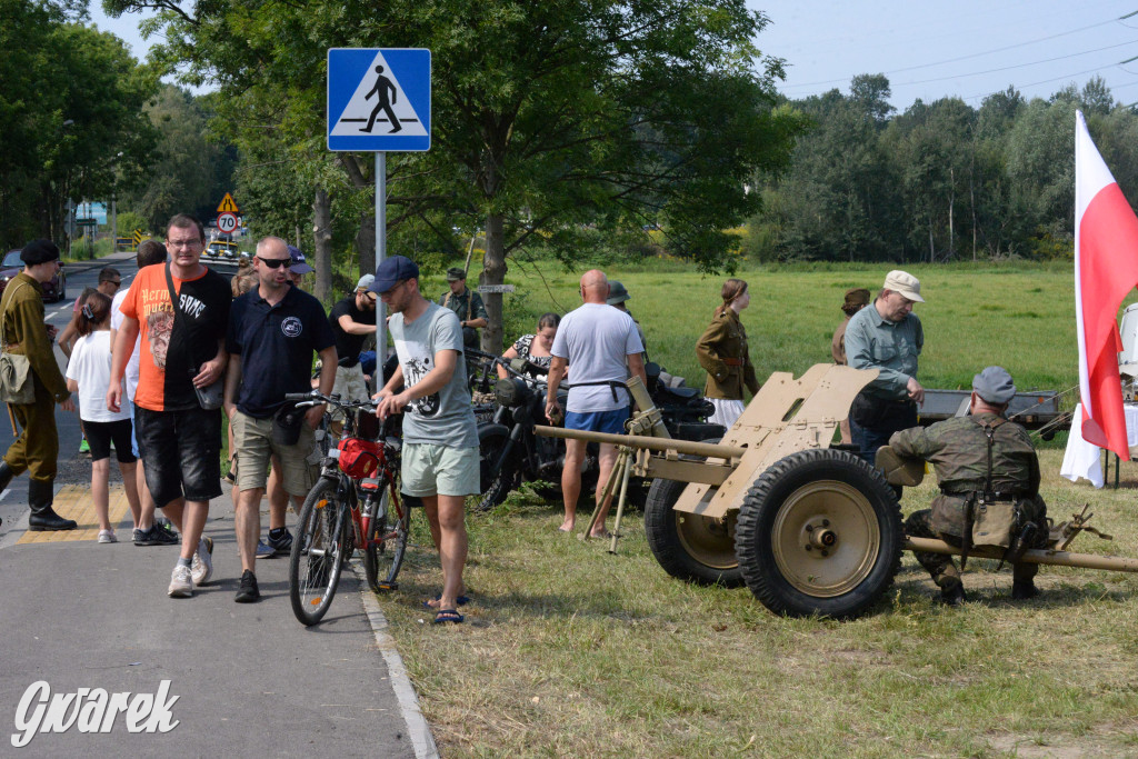 Święto Wojska Polskiego w schronie bojowym w Dobieszowicach