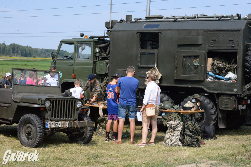 Święto Wojska Polskiego w schronie bojowym w Dobieszowicach