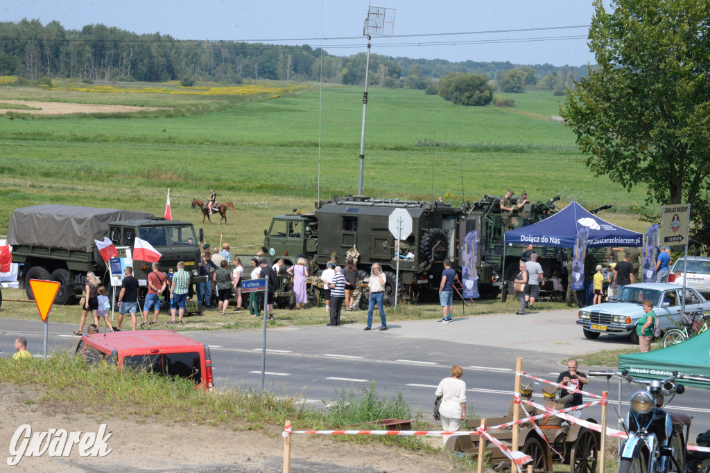 Święto Wojska Polskiego w schronie bojowym w Dobieszowicach