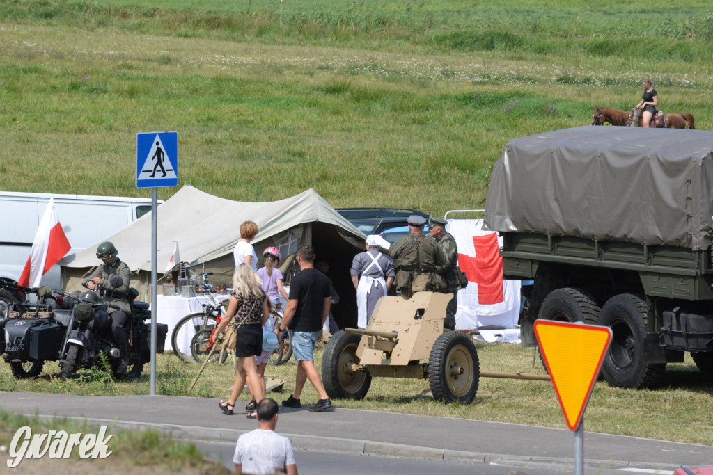 Święto Wojska Polskiego w schronie bojowym w Dobieszowicach