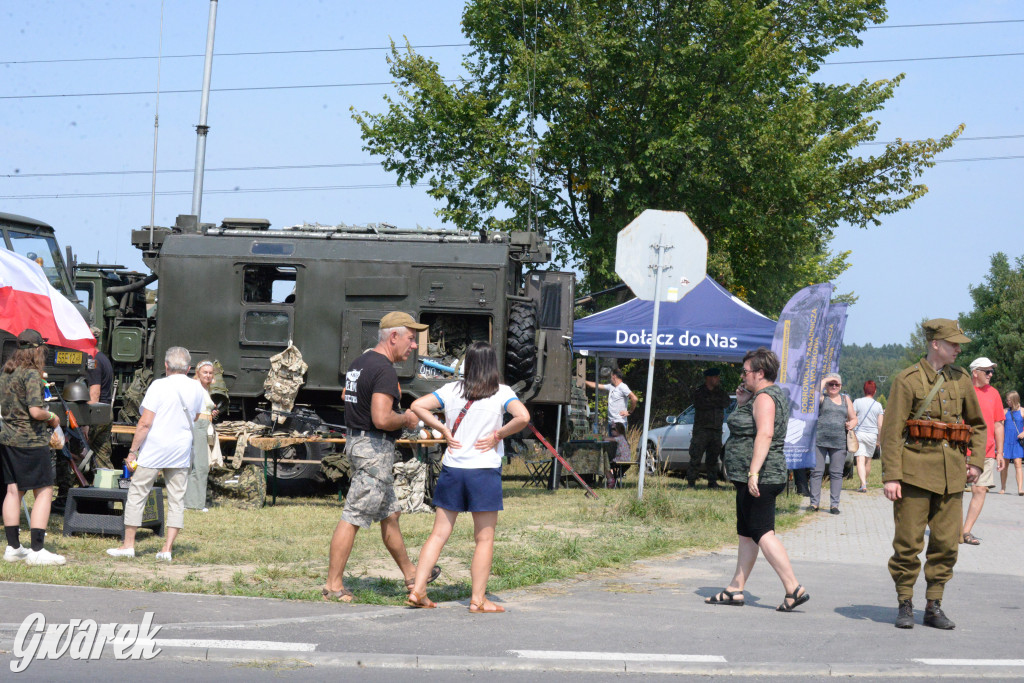 Święto Wojska Polskiego w schronie bojowym w Dobieszowicach