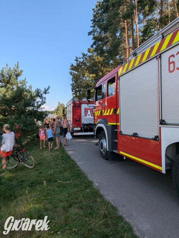 Poszukiwania kobiety nad zalewem Nakło-Chechło