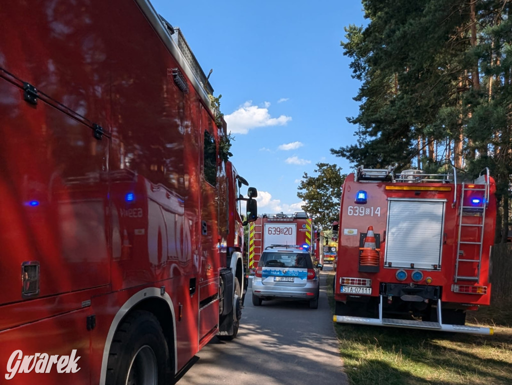 Poszukiwania kobiety nad zalewem Nakło-Chechło