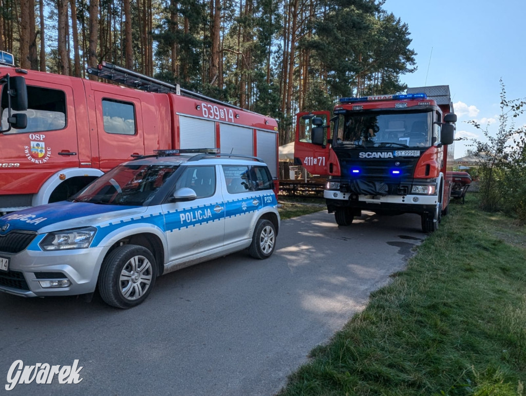 Poszukiwania kobiety nad zalewem Nakło-Chechło