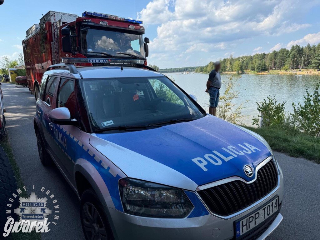 Poszukiwania kobiety nad zalewem Nakło-Chechło