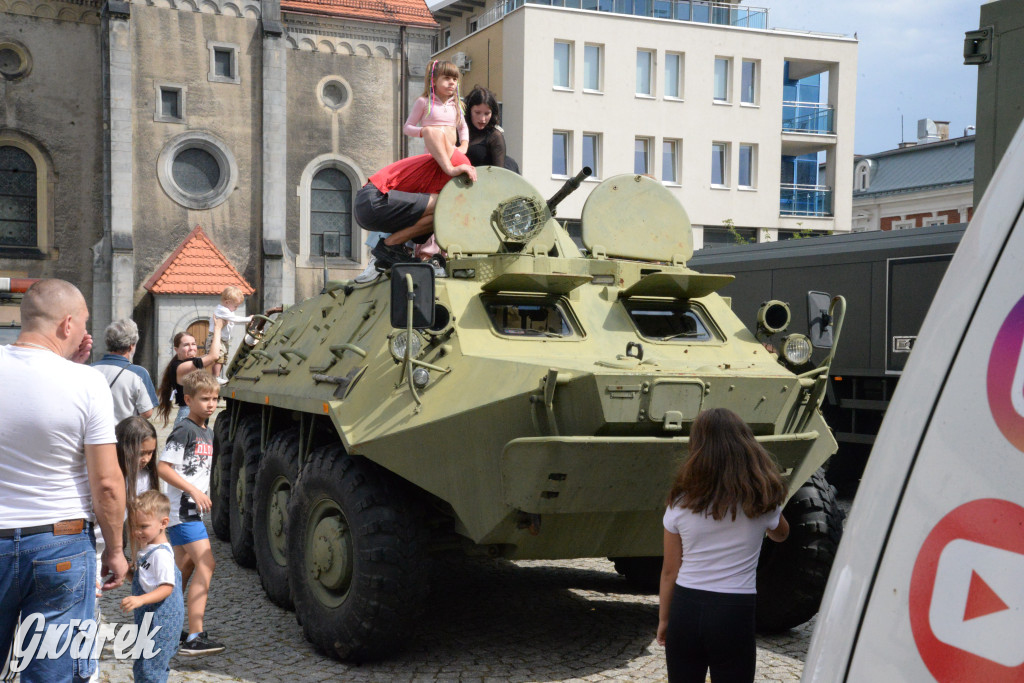 Tarnowskie Góry. V Tarnogórski Piknik Militarny