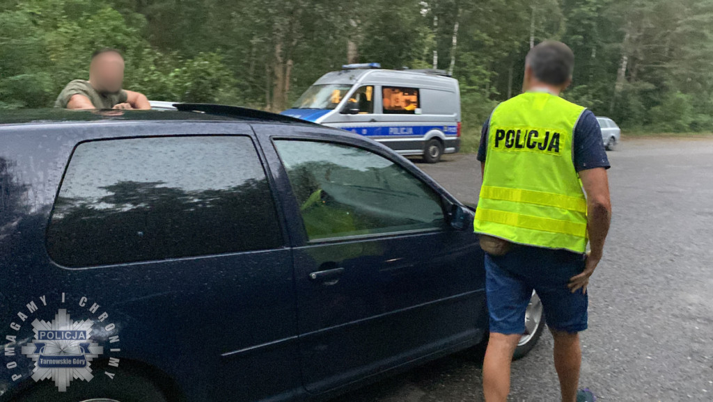 Policyjna akcja nad zalewem Nakło-Chechło