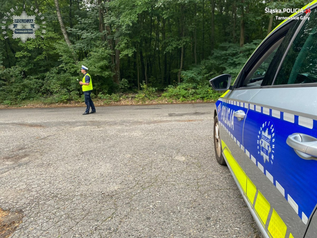 Policyjna akcja nad zalewem Nakło-Chechło