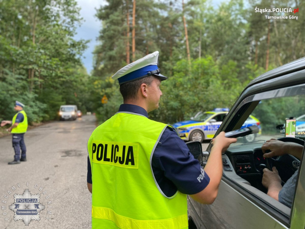 Policyjna akcja nad zalewem Nakło-Chechło