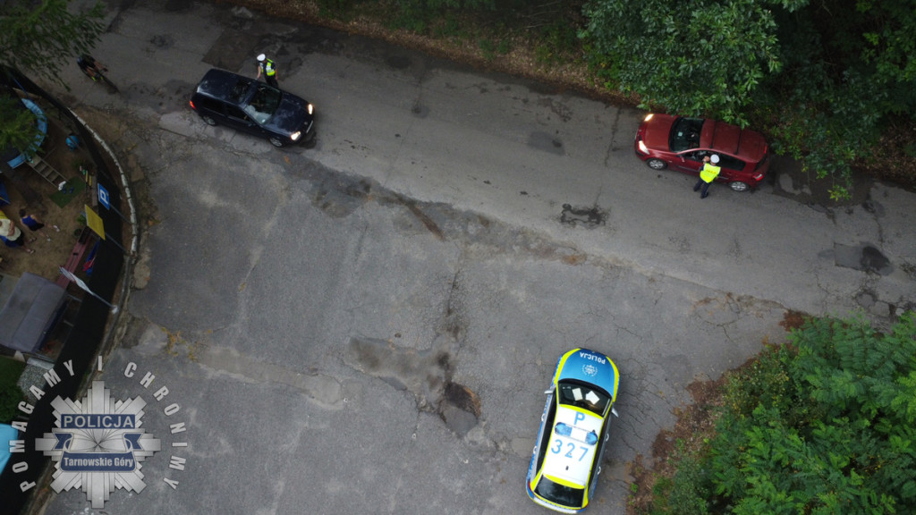 Policyjna akcja nad zalewem Nakło-Chechło