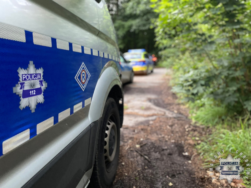 Policyjna akcja nad zalewem Nakło-Chechło