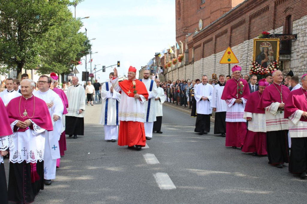 Jestem w Kościele, więc idę - kobiety pielgrzymowały do Piekar Śl.