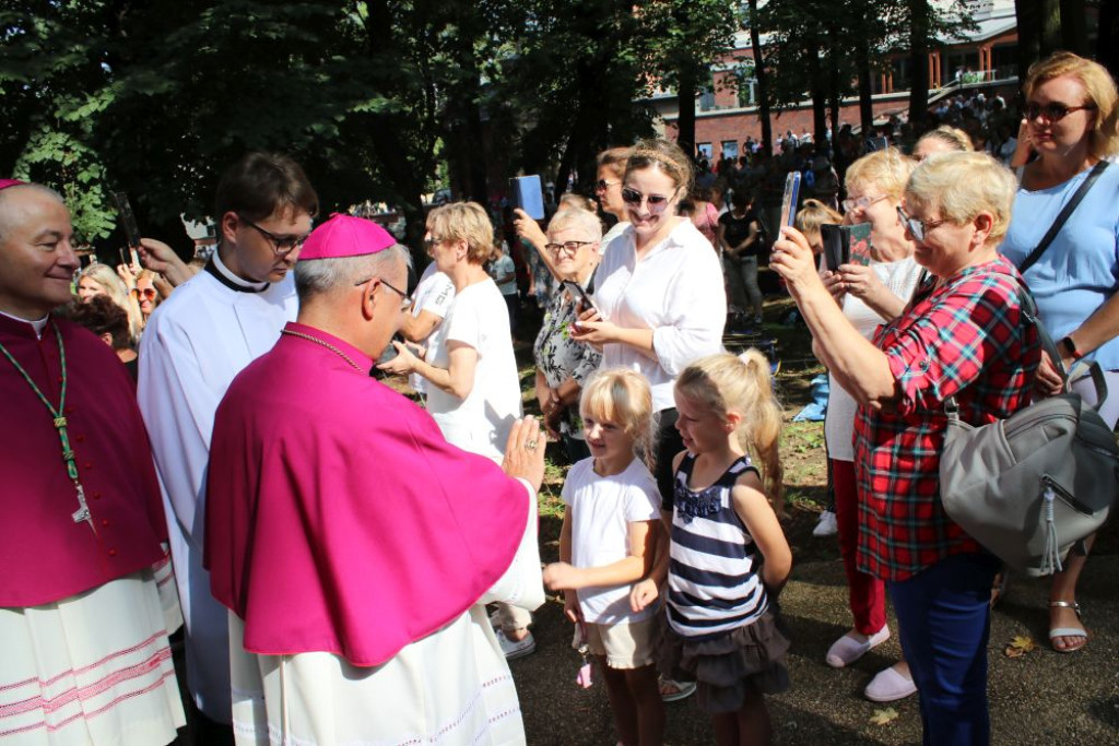 Jestem w Kościele, więc idę - kobiety pielgrzymowały do Piekar Śl.